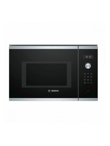 Микровълнова Фурна с Грил BOSCH BEL554MS0 25 L LED 1450W 1200 W 900 W Бял Черен 25 L