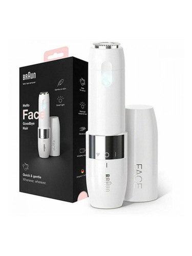 Eлектрическа машинка за подстригване Braun FS1000 Бял