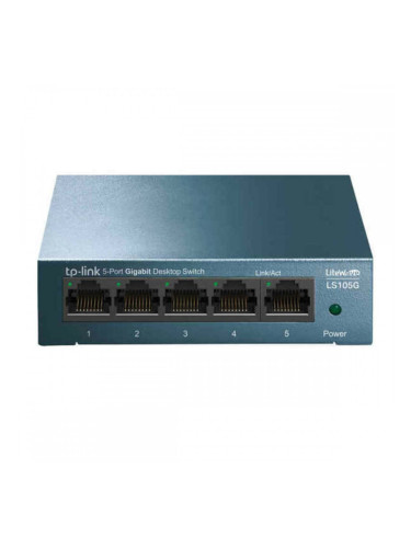 Суич TP-Link LS105G Gigabit Ethernet