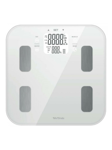Електронен кантар за баня Mx Onda MXPB2470 Сив