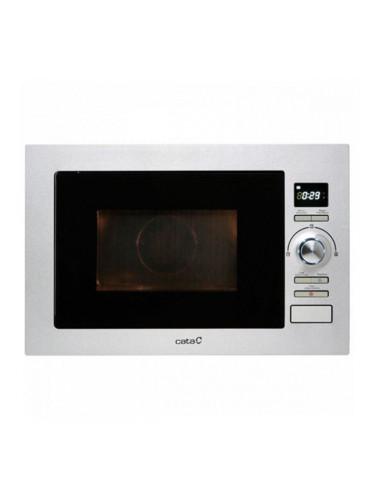 Вградена микровълнова печка Cata 7510300 25 L 900W Сребрист Стомана 900 W 25 L