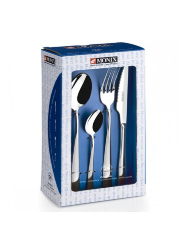 Прибори Monix M190974 Сив Метал Неръждаема стомана 18/10