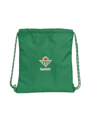 Раница с връвка Real Betis Balompié Зелен