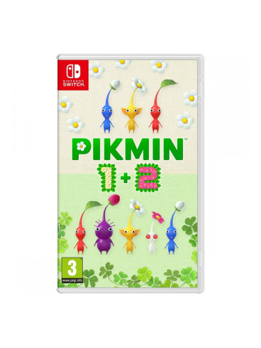 Видео игра за Switch Nintendo PIKMIN + PIKMIN 2