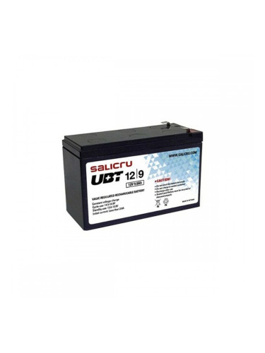 Батерия UPS Salicru UBT 12/9 9 Ah 12V