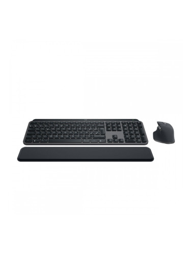 Клавиатура Logitech MX Keys S Combo испански Сив Графит QWERTY