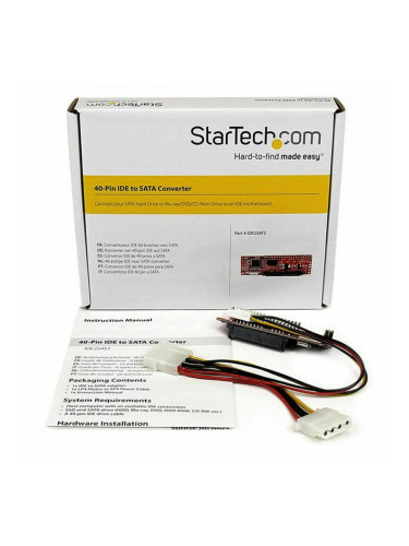 SATA кабел Startech IDE2SAT2