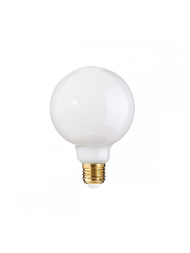 LED крушка Бял E27 6W 8 x 8 x 12 cm