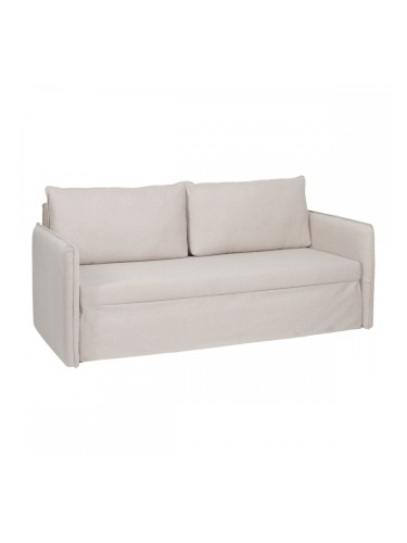 Фотьойл Бежов полиестер лен 210 x 93 x 95 cm