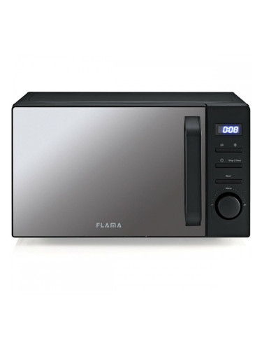 микровълновата фурна Flama 1833FL Черен 700 W 20 L