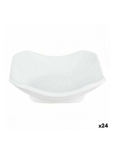 Купа Viejo Valle Troya меламин Бял 11 x 11 x 3,5 cm (24 броя)