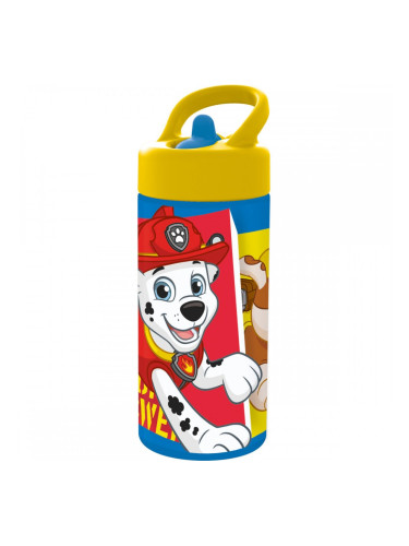 Бутилка за вода The Paw Patrol Funday Червен Син PVC 410 ml