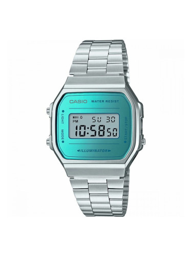 Мъжки часовник Casio A168WEM-2EF Сребрист