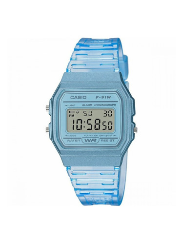 Дигитален Часовник Casio F-91WS-2EF