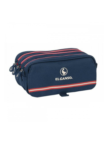 Училищна чанта El Ganso Classic Морско син 21,5 x 10 x 8 cm