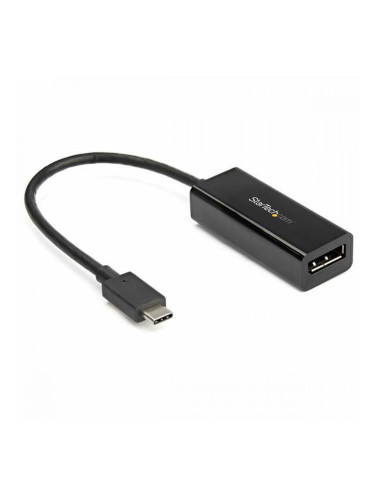 Адаптер за USB C към DVI Startech CDP2DP14B            Черен