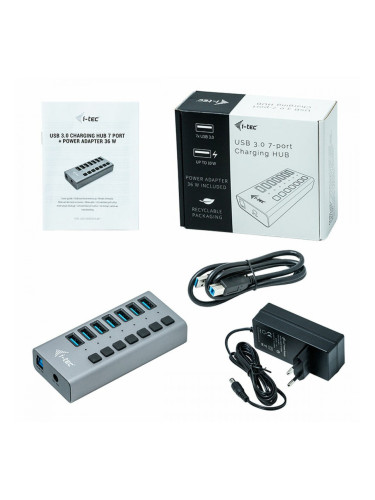 USB извод i-Tec U3CHARGEHUB7