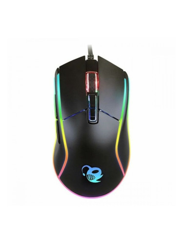 LED мишка за игра CoolBox DeepDarth RGB 6400 dpi 30 ips Черен