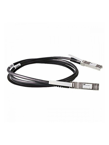 Червен SFP + кабел HPE J9283D 3 m Черен