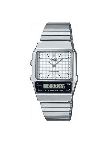 Мъжки часовник Casio AQ-800E-7AEF Сребрист (Ø 40 mm)
