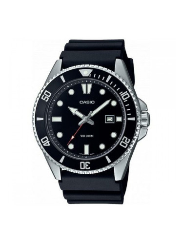 Мъжки часовник Casio MDV-107-1A1VEF Черен