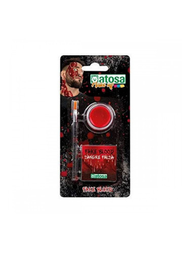 Кръв Изкуствен Червен Многоцветен