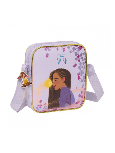 Чанта за Рамо Wish Люляк 16 x 18 x 4 cm