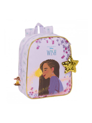 Детска раница Wish Люляк 22 x 27 x 10 cm