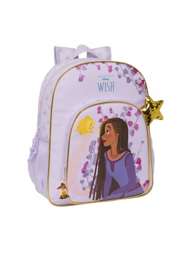 Училищна чанта Wish Люляк 32 X 38 X 12 cm