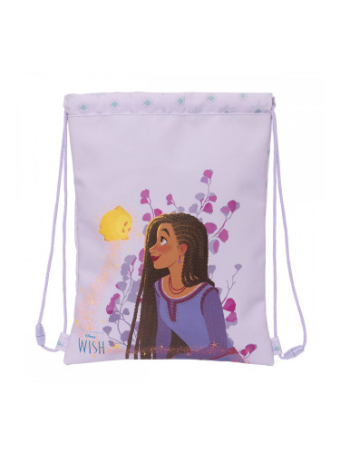 Детска Rаница Чувал Wish Люляк 26 x 34 x 1 cm