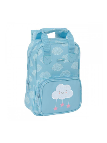 Детска раница Safta Облаци Син 20 x 28 x 8 cm