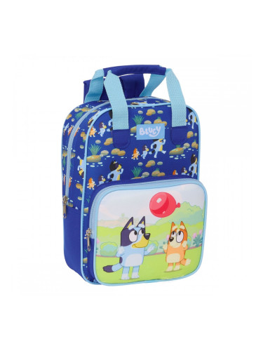 Училищна чанта Bluey Морско син 20 x 28 x 8 cm