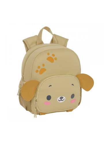 Детска раница Safta Куче Кафяв 20 x 25 x 9 cm