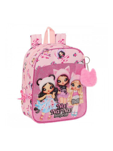Детска раница Na!Na!Na! Surprise Fabulous Розов 22 x 27 x 10 cm