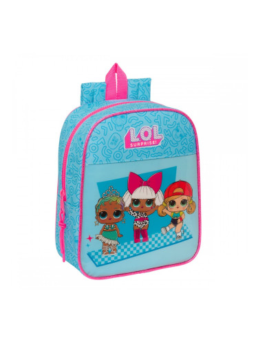 Детска раница LOL Surprise! Divas Син 22 x 27 x 10 cm