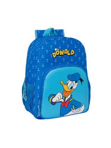 Училищна чанта Donald Син 33 x 42 x 14 cm