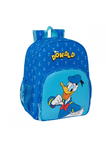Училищна чанта Donald Син 32 X 38 X 12 cm