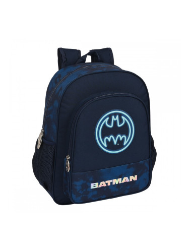 Училищна чанта Batman Legendary Морско син 32 X 38 X 12 cm