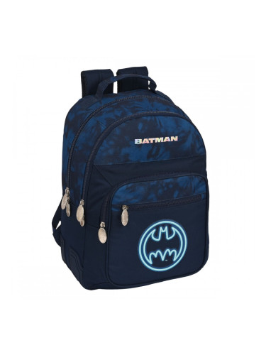 Училищна чанта Batman Legendary Морско син 32 x 42 x 15 cm