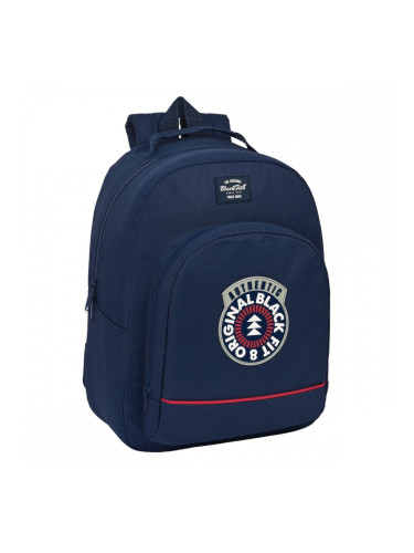 Училищна чанта BlackFit8 Морско син 32 x 42 x 15 cm