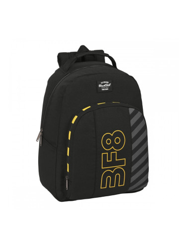 Училищна чанта BlackFit8 Zone Черен 32 x 42 x 15 cm