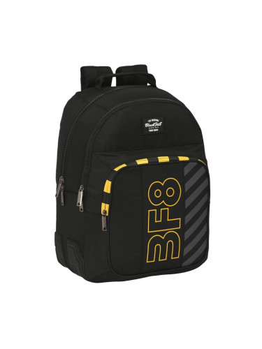 Училищна чанта BlackFit8 Zone Черен 32 x 42 x 15 cm