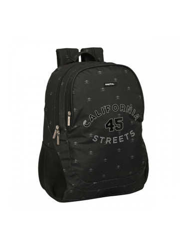 Училищна чанта Safta California Черен 32 x 44 x 16 cm