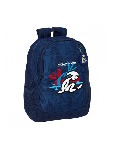 Училищна чанта El Niño Paradise Морско син 32 x 44 x 16 cm