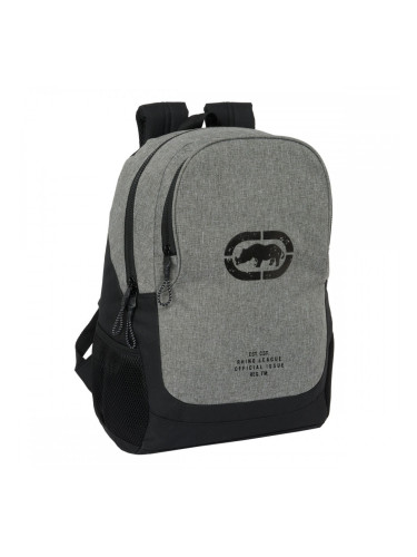 Училищна чанта Eckō Unltd. Rhino Черен Сив 32 x 44 x 16 cm