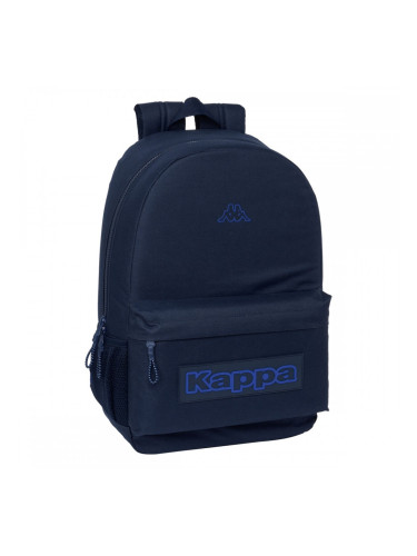Училищна чанта Kappa Blue night Морско син 30 x 14 x 46 cm