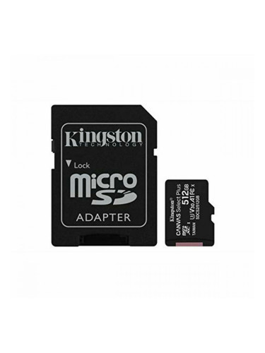 Mикро SD карта памет с адаптер Kingston SDCS2 512GB