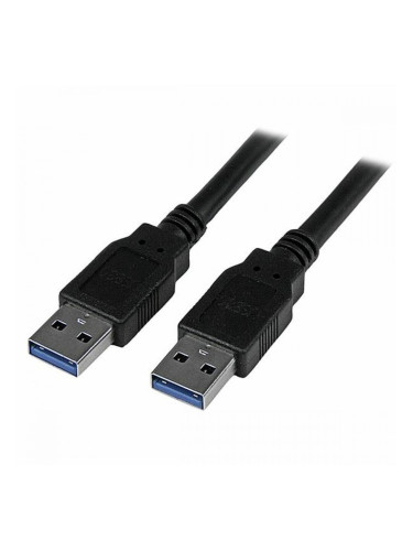 USB Cable 3.0 Startech USB3SAA3MBK 3 m Черен