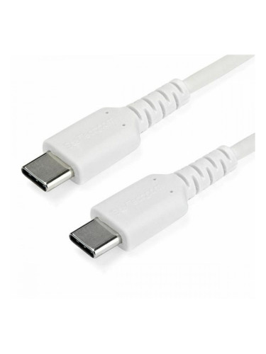 Кабел USB C Startech RUSB2CC1MW Бял 1 m