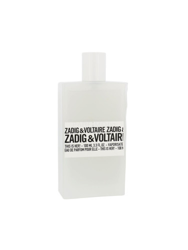 Zadig & Voltaire This is Her! Eau de Parfum за жени 100 ml